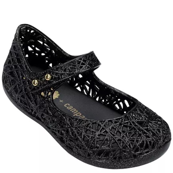 🌟 Mini Melissa Zig Zag Irmãos Campana Collab Shoes – Toddler Size 6 - Picture 1 of 7